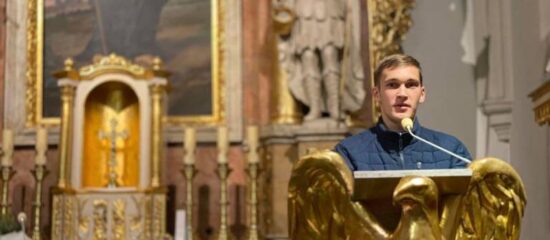 Tomasz Kramer, organista kościoła pw. św. Jakuba Apostoła (Poznań Głuszyna) — duch sprawczy zrywu renowacyjnego organów Ladegasta